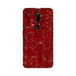 Red Texture   ---   Apple XioMi RealMe Oppo Vivo - Mobile Back Cover