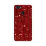 Red Texture   ---   Apple XioMi RealMe Oppo Vivo - Mobile Back Cover