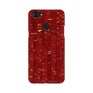 Red Texture   ---   Apple XioMi RealMe Oppo Vivo - Mobile Back Cover