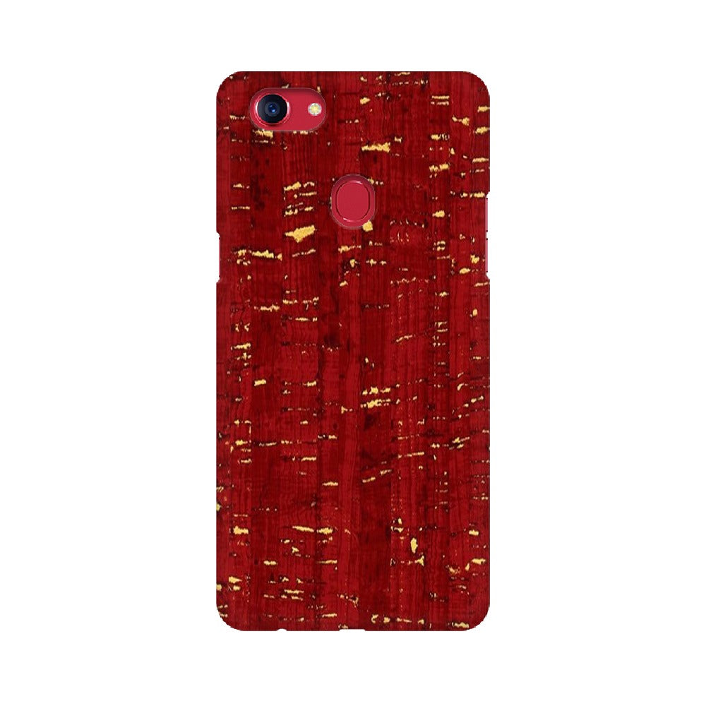 Red Texture   ---   Apple XioMi RealMe Oppo Vivo - Mobile Back Cover