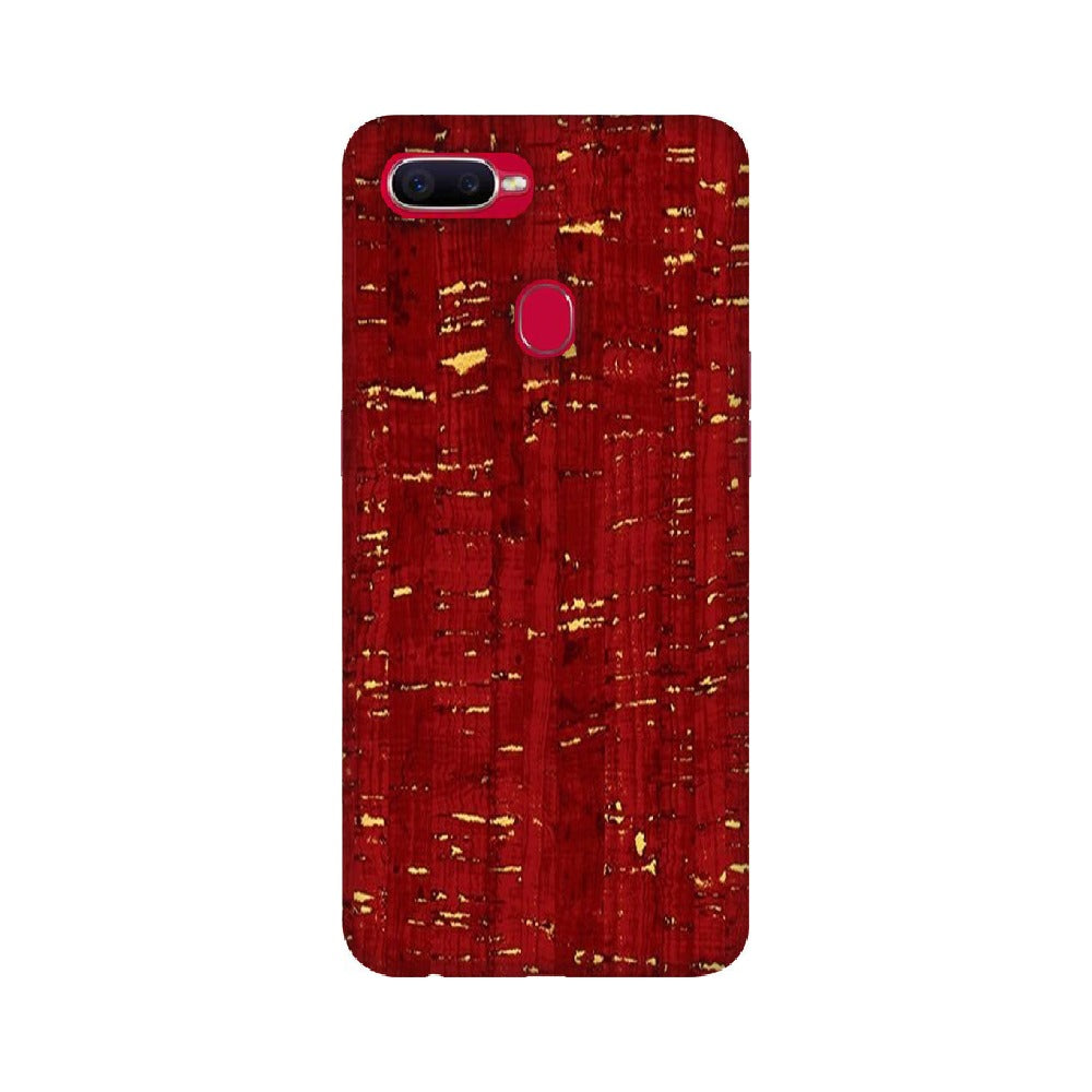 Red Texture   ---   Apple XioMi RealMe Oppo Vivo - Mobile Back Cover