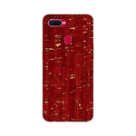 Red Texture   ---   Apple XioMi RealMe Oppo Vivo - Mobile Back Cover