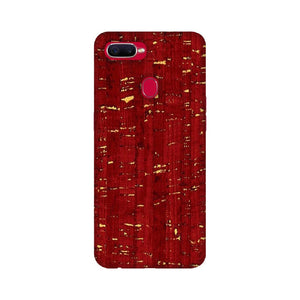 Red Texture   ---   Apple XioMi RealMe Oppo Vivo - Mobile Back Cover