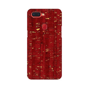 Red Texture   ---   Apple XioMi RealMe Oppo Vivo - Mobile Back Cover