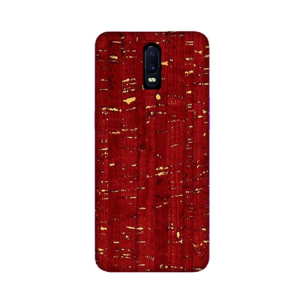 Red Texture   ---   Apple XioMi RealMe Oppo Vivo - Mobile Back Cover