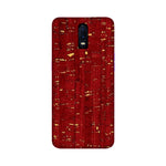 Red Texture   ---   Apple XioMi RealMe Oppo Vivo - Mobile Back Cover