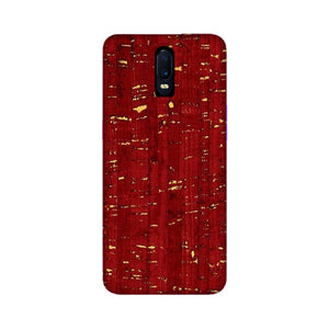 Red Texture   ---   Apple XioMi RealMe Oppo Vivo - Mobile Back Cover