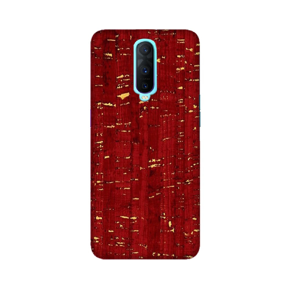 Red Texture   ---   Apple XioMi RealMe Oppo Vivo - Mobile Back Cover