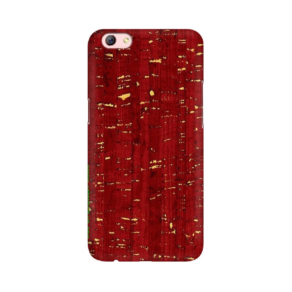 Red Texture   ---   Apple XioMi RealMe Oppo Vivo - Mobile Back Cover