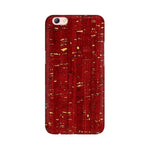 Red Texture   ---   Apple XioMi RealMe Oppo Vivo - Mobile Back Cover