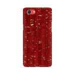 Red Texture   ---   Apple XioMi RealMe Oppo Vivo - Mobile Back Cover