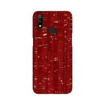 Red Texture   ---   Apple XioMi RealMe Oppo Vivo - Mobile Back Cover