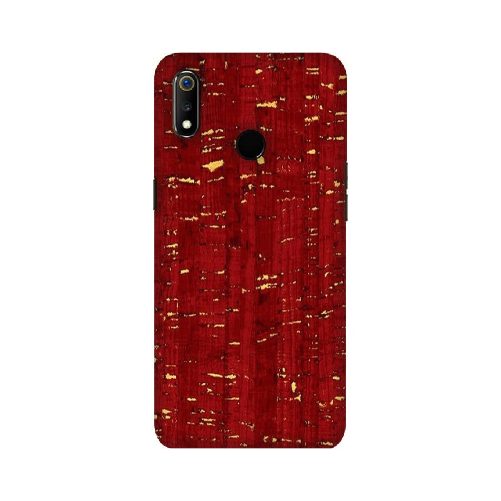 Red Texture   ---   Apple XioMi RealMe Oppo Vivo - Mobile Back Cover