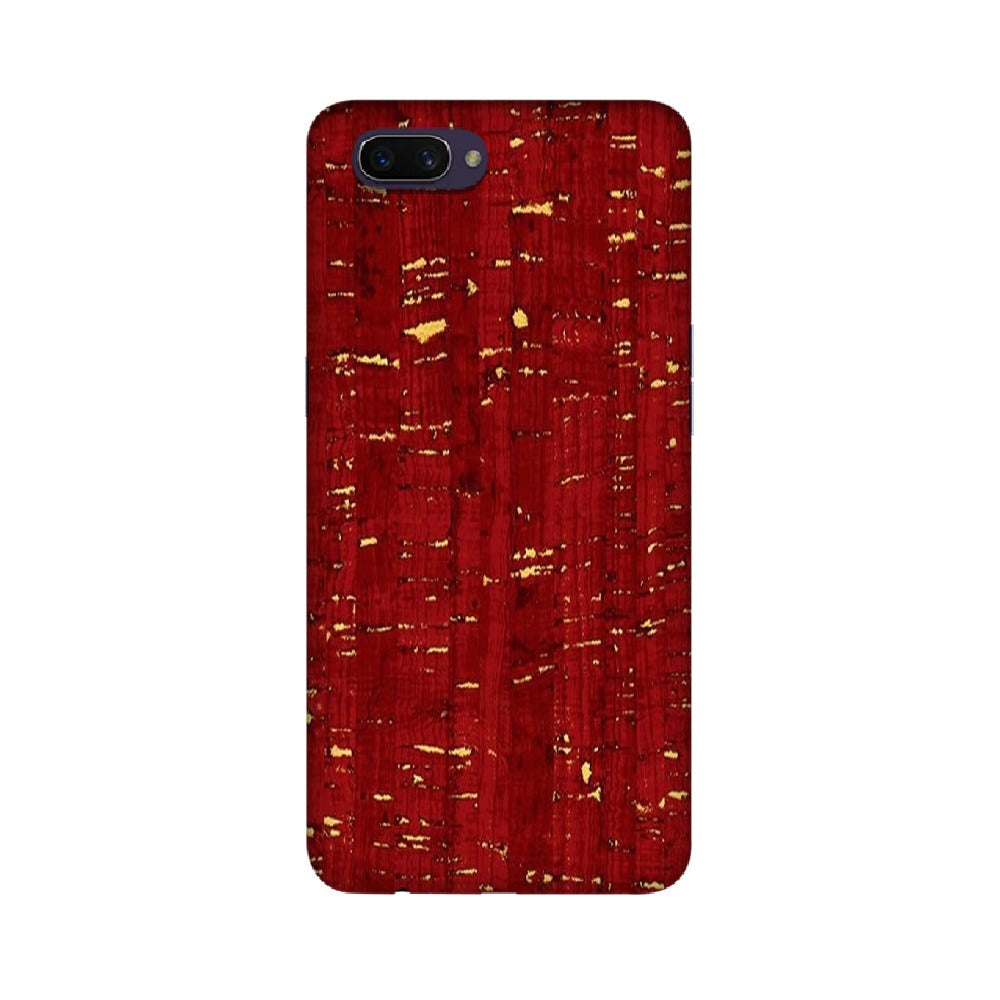 Red Texture   ---   Apple XioMi RealMe Oppo Vivo - Mobile Back Cover