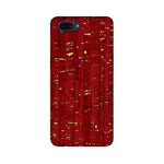 Red Texture   ---   Apple XioMi RealMe Oppo Vivo - Mobile Back Cover