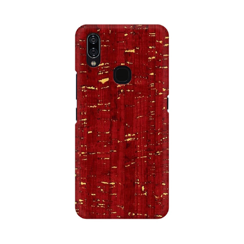 Red Texture   ---   Apple XioMi RealMe Oppo Vivo - Mobile Back Cover