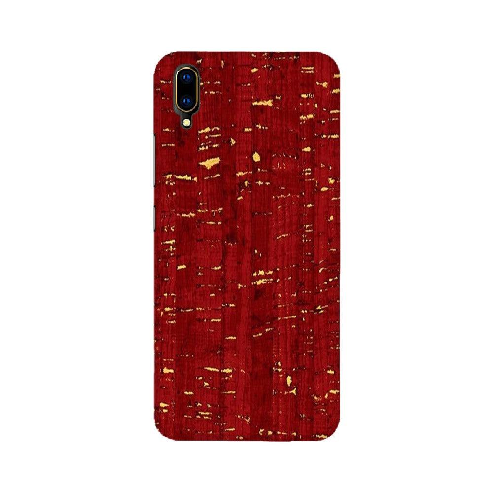 Red Texture   ---   Apple XioMi RealMe Oppo Vivo - Mobile Back Cover