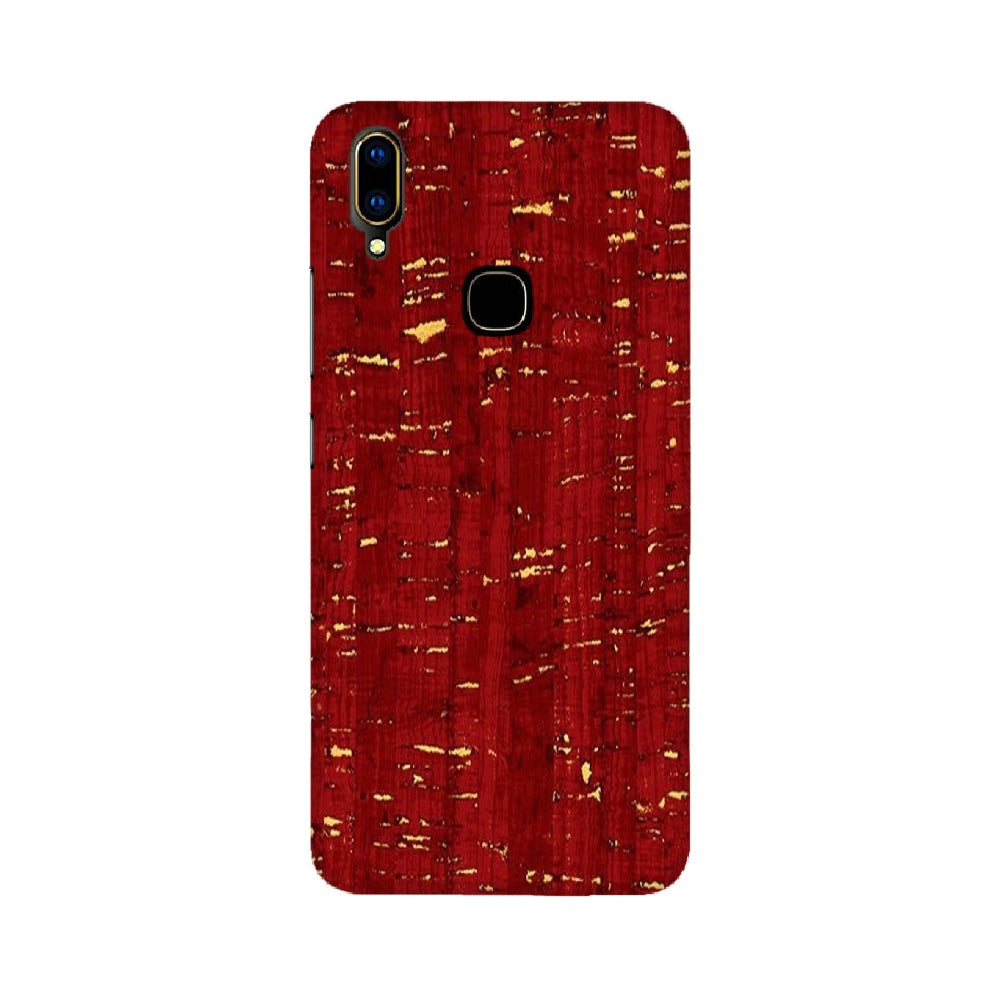 Red Texture   ---   Apple XioMi RealMe Oppo Vivo - Mobile Back Cover