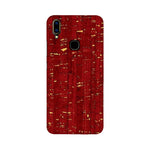 Red Texture   ---   Apple XioMi RealMe Oppo Vivo - Mobile Back Cover