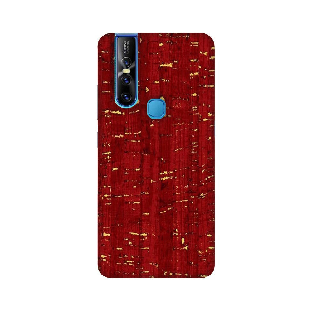 Red Texture   ---   Apple XioMi RealMe Oppo Vivo - Mobile Back Cover