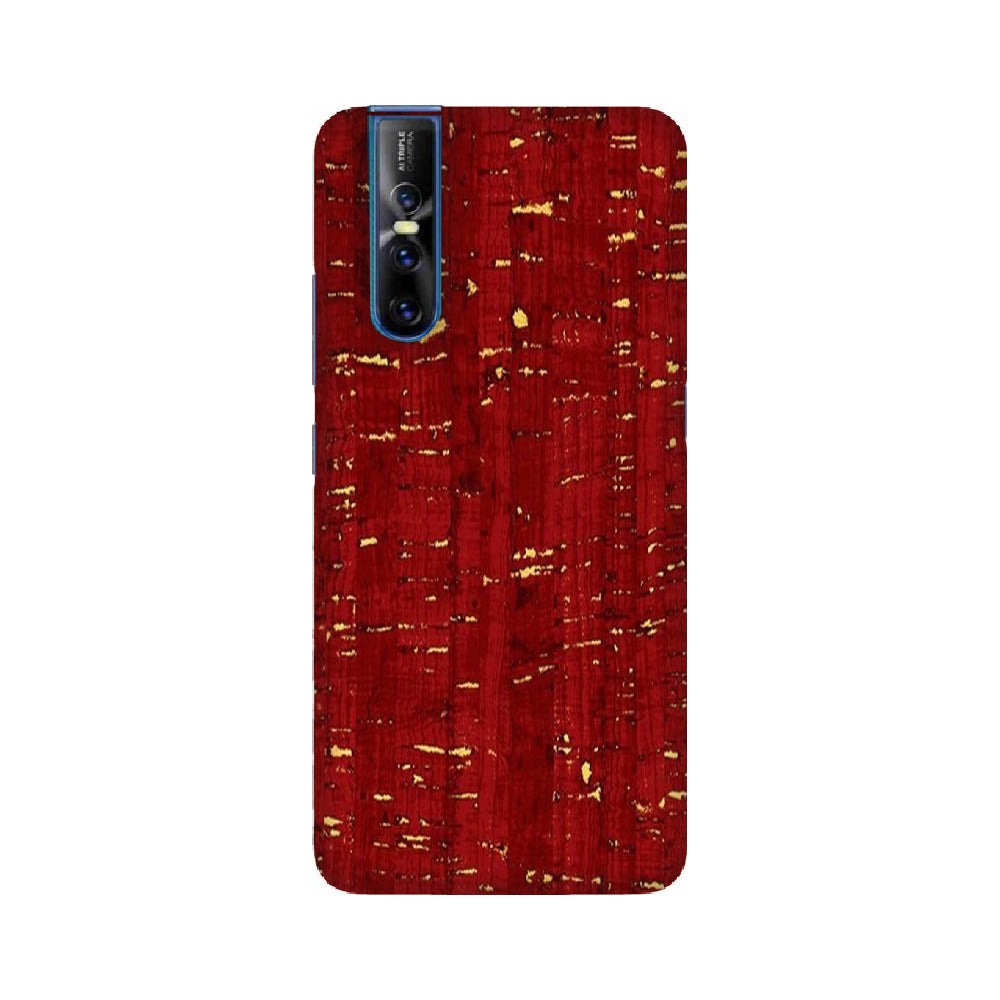 Red Texture   ---   Apple XioMi RealMe Oppo Vivo - Mobile Back Cover