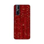 Red Texture   ---   Apple XioMi RealMe Oppo Vivo - Mobile Back Cover