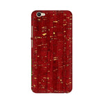 Red Texture   ---   Apple XioMi RealMe Oppo Vivo - Mobile Back Cover