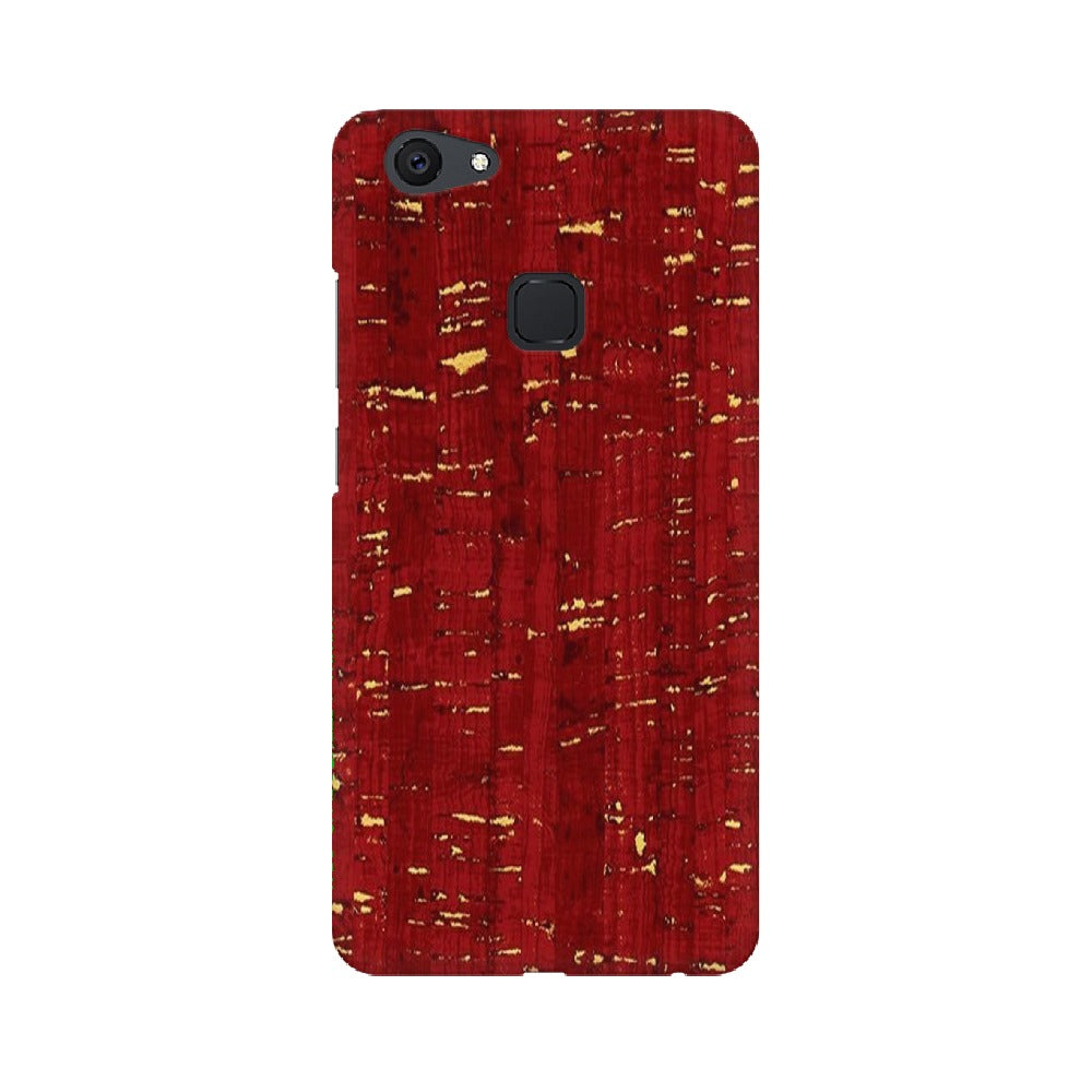 Red Texture   ---   Apple XioMi RealMe Oppo Vivo - Mobile Back Cover