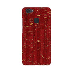 Red Texture   ---   Apple XioMi RealMe Oppo Vivo - Mobile Back Cover