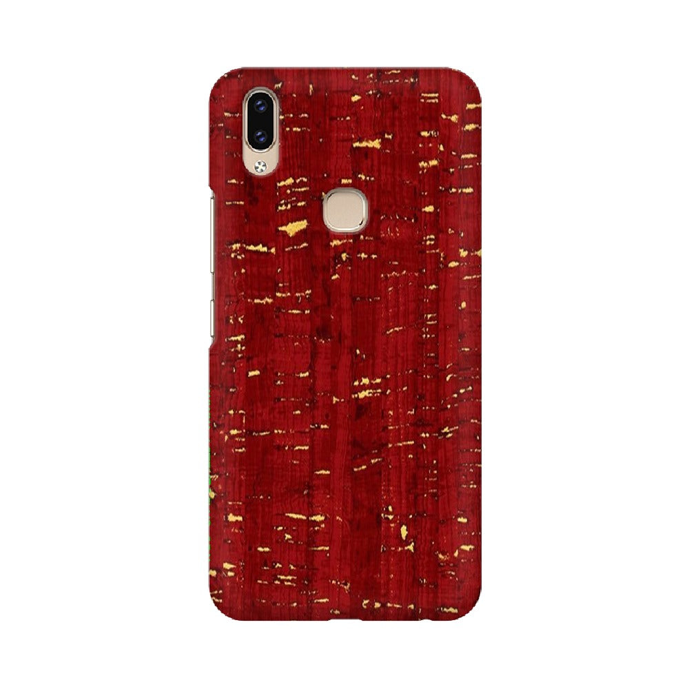 Red Texture   ---   Apple XioMi RealMe Oppo Vivo - Mobile Back Cover