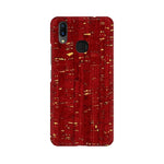 Red Texture   ---   Apple XioMi RealMe Oppo Vivo - Mobile Back Cover