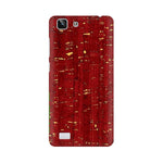 Red Texture   ---   Apple XioMi RealMe Oppo Vivo - Mobile Back Cover