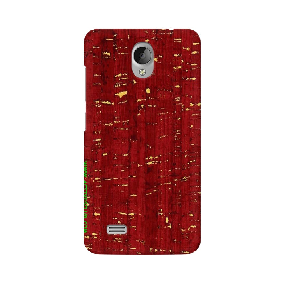 Red Texture   ---   Apple XioMi RealMe Oppo Vivo - Mobile Back Cover