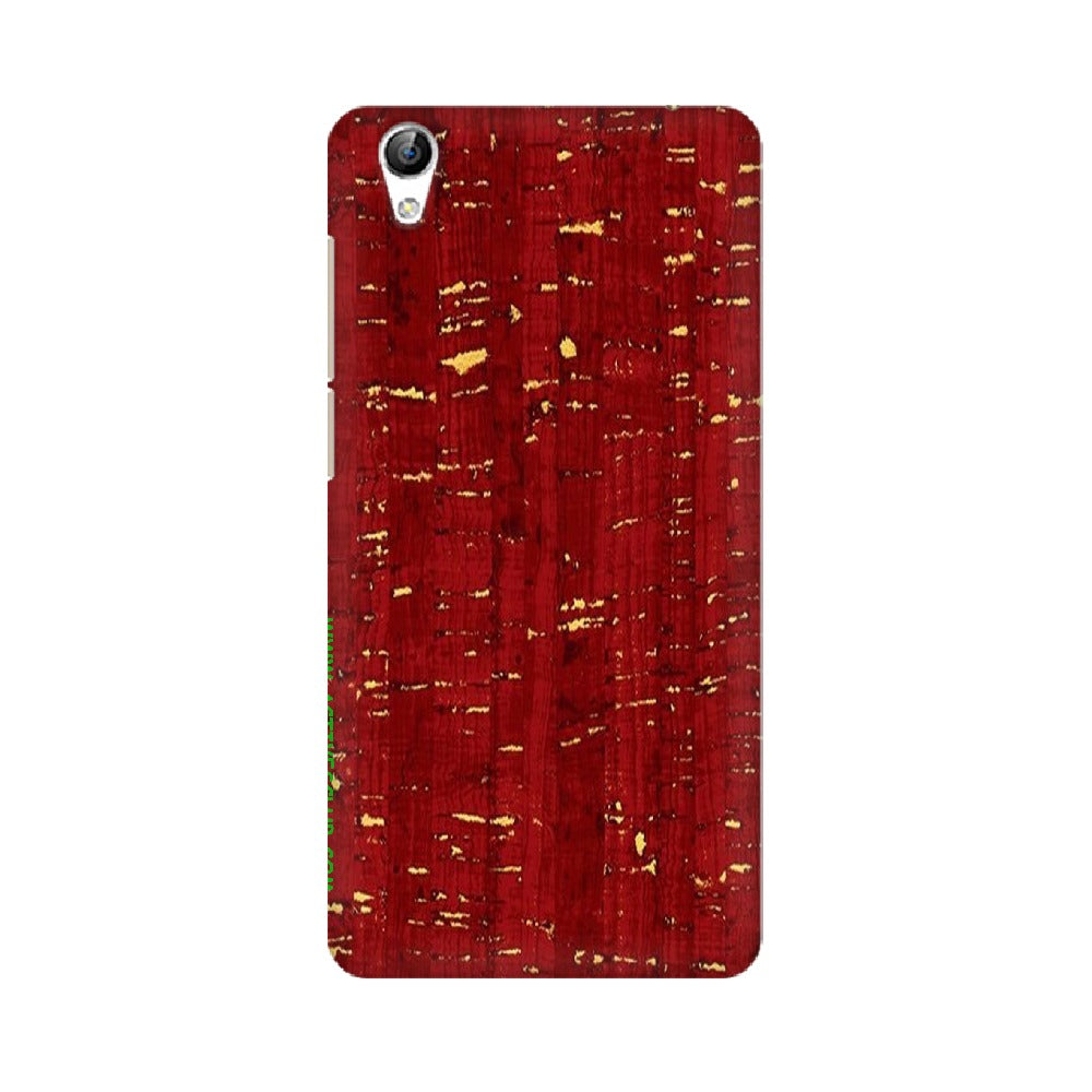 Red Texture   ---   Apple XioMi RealMe Oppo Vivo - Mobile Back Cover