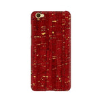 Red Texture   ---   Apple XioMi RealMe Oppo Vivo - Mobile Back Cover