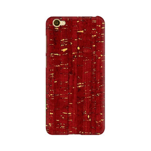 Red Texture   ---   Apple XioMi RealMe Oppo Vivo - Mobile Back Cover