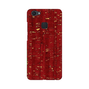 Red Texture   ---   Apple XioMi RealMe Oppo Vivo - Mobile Back Cover