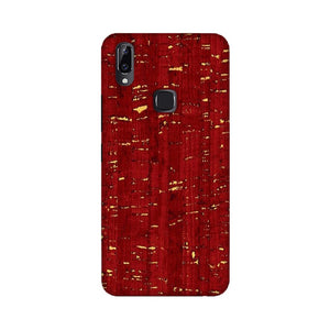 Red Texture   ---   Apple XioMi RealMe Oppo Vivo - Mobile Back Cover