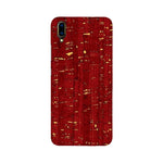 Red Texture   ---   Apple XioMi RealMe Oppo Vivo - Mobile Back Cover