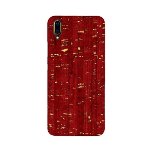 Red Texture   ---   Apple XioMi RealMe Oppo Vivo - Mobile Back Cover