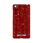 Red Texture   ---   Apple XioMi RealMe Oppo Vivo - Mobile Back Cover