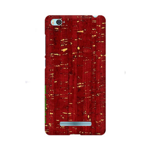 Red Texture   ---   Apple XioMi RealMe Oppo Vivo - Mobile Back Cover