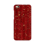 Red Texture   ---   Apple XioMi RealMe Oppo Vivo - Mobile Back Cover