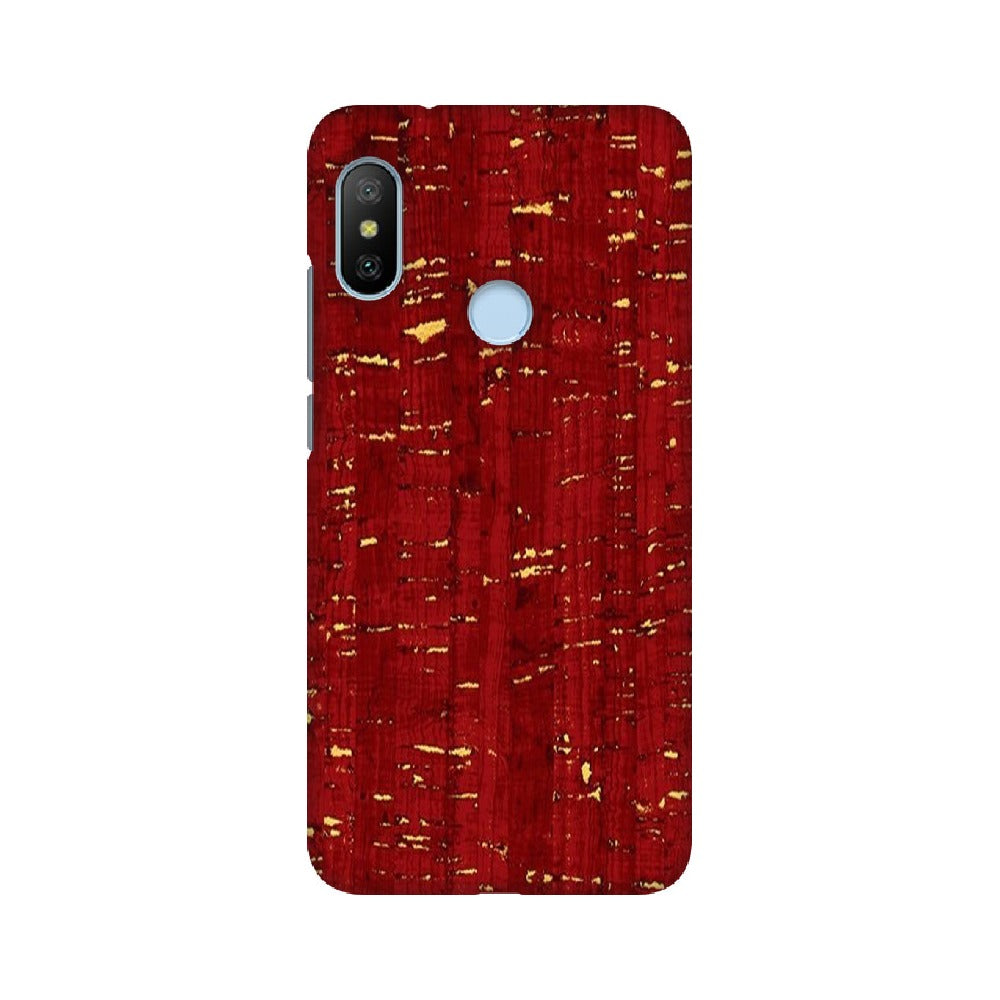 Red Texture   ---   Apple XioMi RealMe Oppo Vivo - Mobile Back Cover