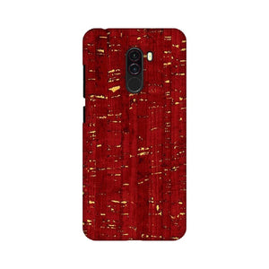 Red Texture   ---   Apple XioMi RealMe Oppo Vivo - Mobile Back Cover