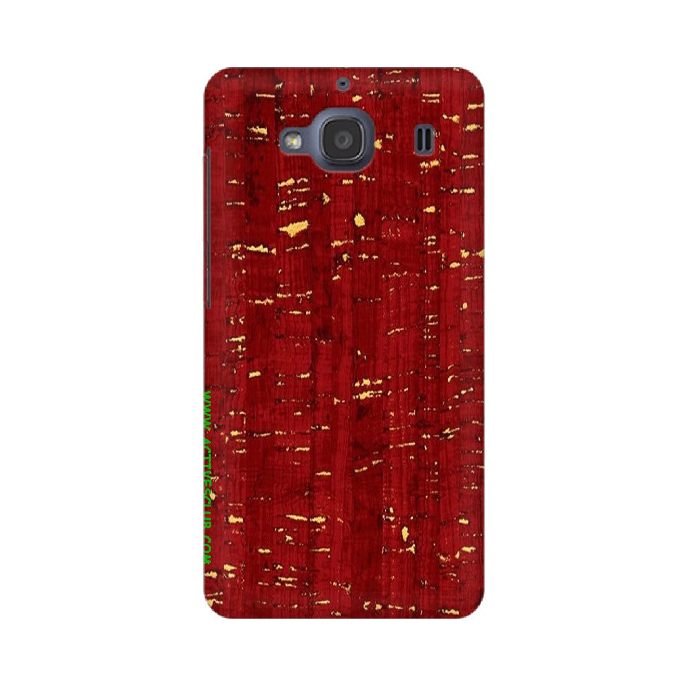 Red Texture   ---   Apple XioMi RealMe Oppo Vivo - Mobile Back Cover