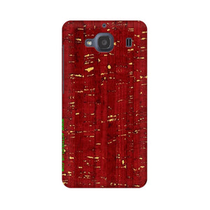 Red Texture   ---   Apple XioMi RealMe Oppo Vivo - Mobile Back Cover