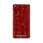 Red Texture   ---   Apple XioMi RealMe Oppo Vivo - Mobile Back Cover