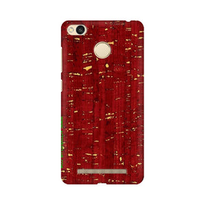 Red Texture   ---   Apple XioMi RealMe Oppo Vivo - Mobile Back Cover