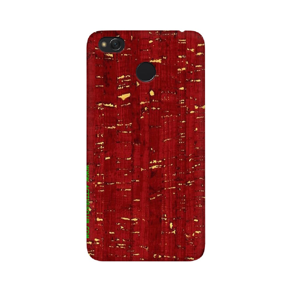 Red Texture   ---   Apple XioMi RealMe Oppo Vivo - Mobile Back Cover